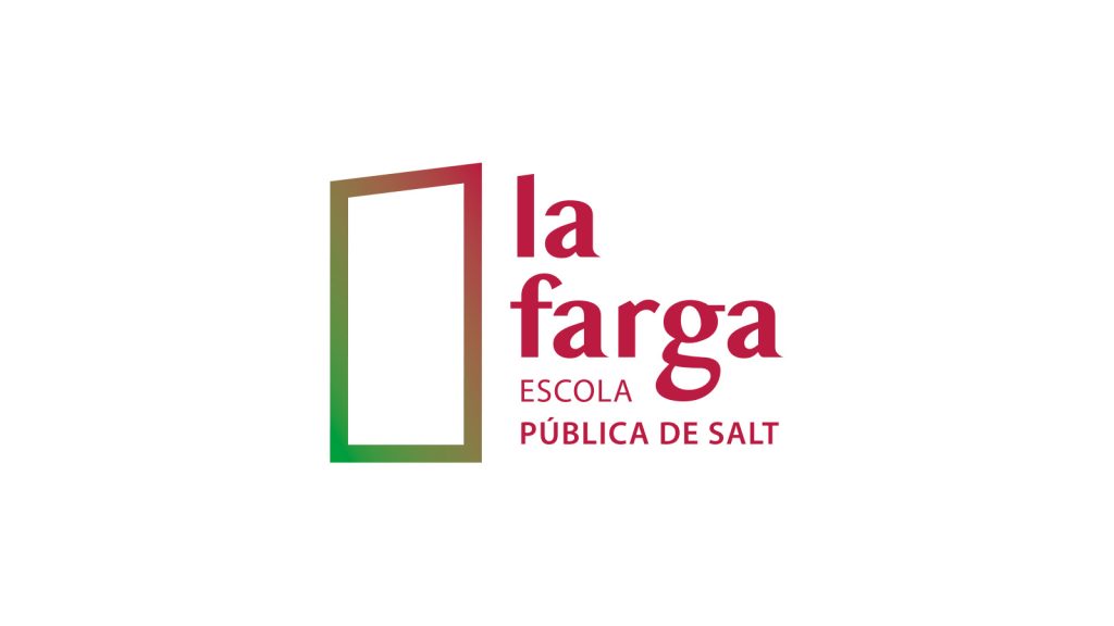 Redisseny logotip Escola La Farga de Salt