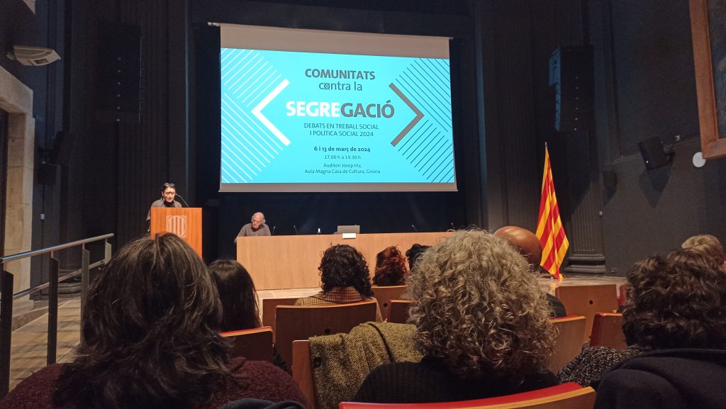 Debats treball social 2024 - Girona