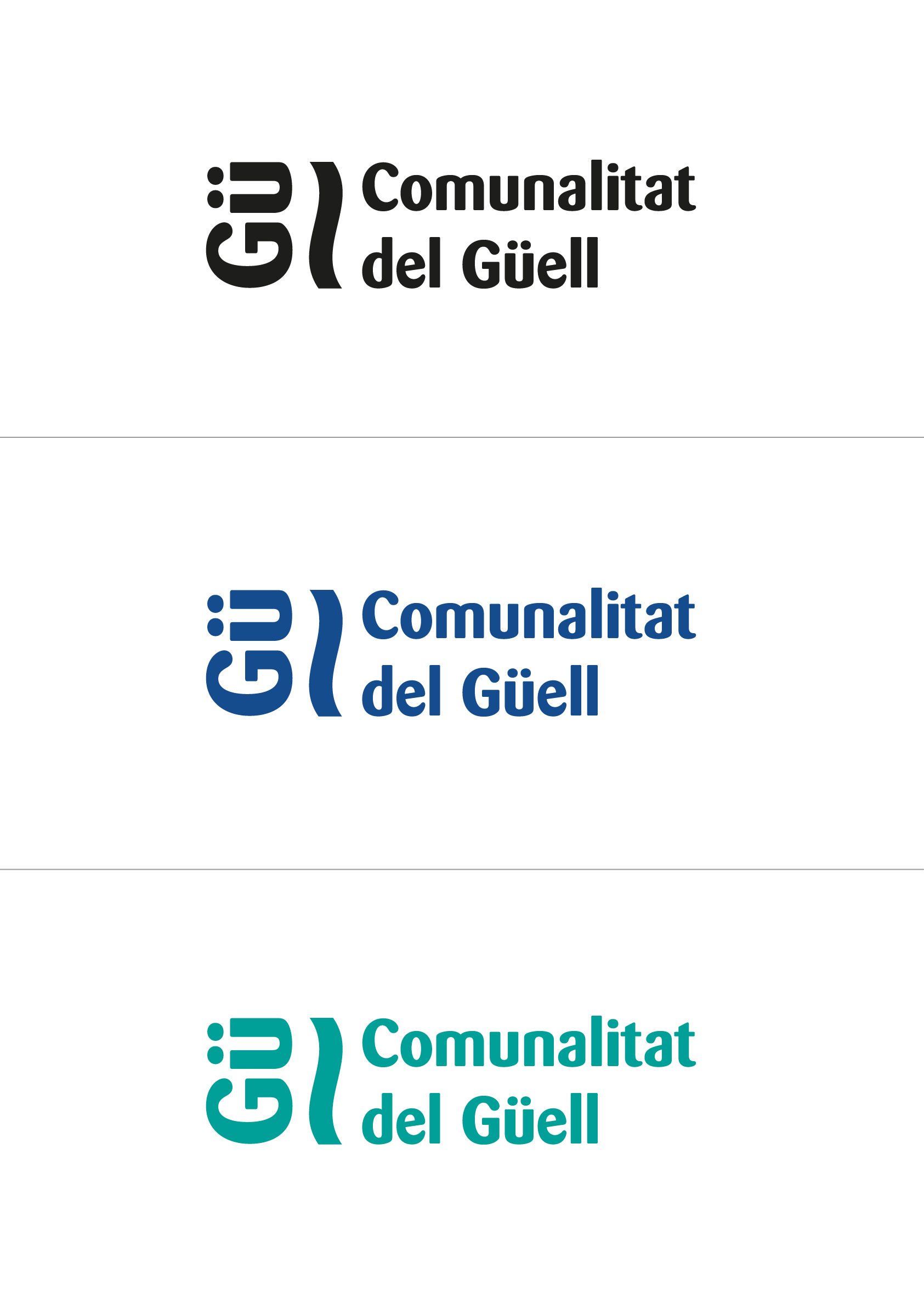 Logotip Comunalitat del Güell