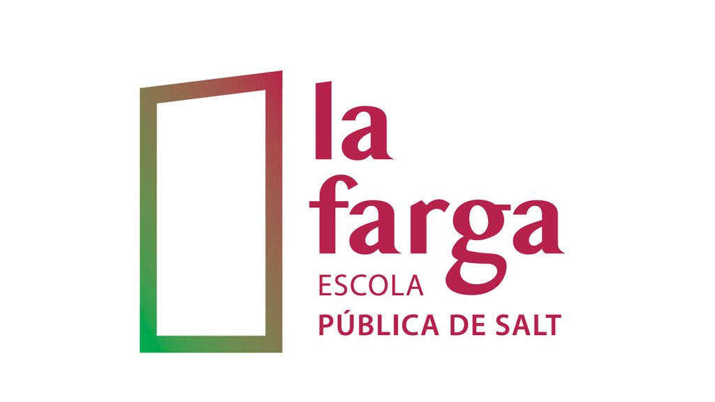 Logotip Escola la farga de Salt